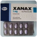 Xanax Pfizer (Ксанакс, Alprazolam) VHQ 1mg в Вихоревке